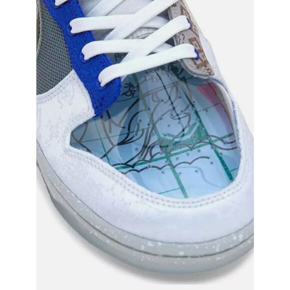 CLOT × NIKE Dunk Low SP \